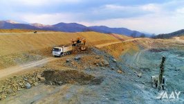Azerbaijan shares plans to restore internal roads in liberated Lachin