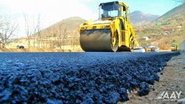 Azerbaijan shares plans to restore internal roads in liberated Lachin