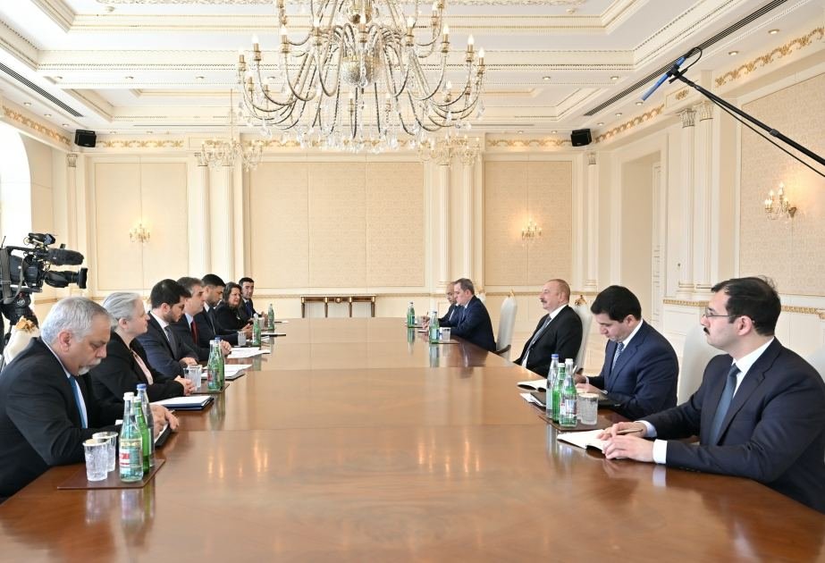 President Ilham Aliyev receives Minister of Foreign Affairs of Israel