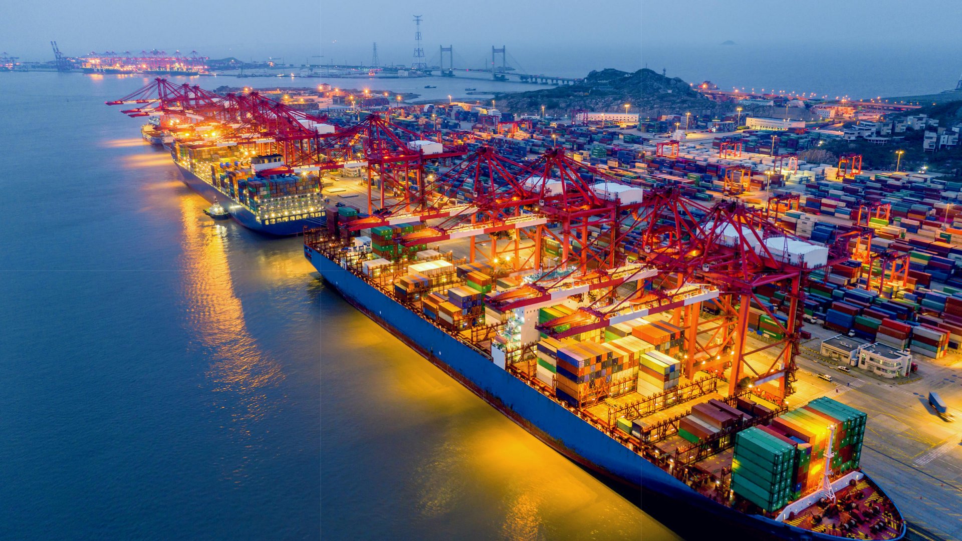 Турецкие порты приняли более 2,5 млн тонн грузов из Китая (Эксклюзив)