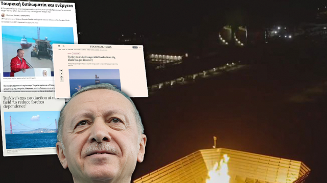Karadeniz'deki gaz keşfi dünya basınında: Türkiye'nin en iddialı projesi
