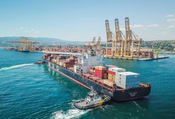 Yanvar-avqust aylarında Kocaeli limanı 46 milyon tondan çox yük qəbul edib (ÖZƏL)
