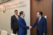 Issues of cooperation between Azerbaijan and Korea discussed