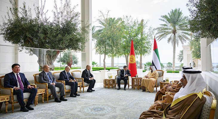 Kyrgyz Cabinet chairman meets with vice president of UAE
