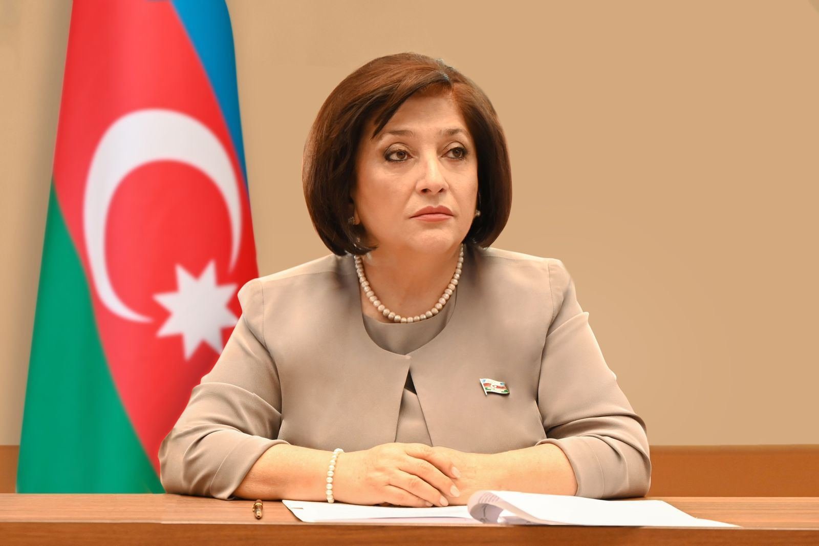 Azerbaijani parliament speaker sends letter to Chairman of Russian State Duma