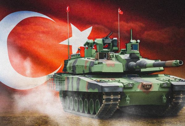Новый танк Турции будет передан с участием президента Эрдогана