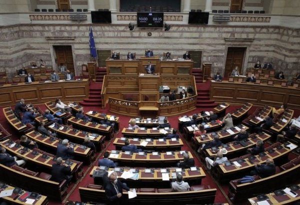 Greek parliament dissolved ahead of May 21 parliamentary election