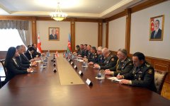 Azerbaijan, Georgia sign agreement on co-operation in defense field