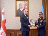 Azerbaijan, Georgia sign agreement on co-operation in defense field