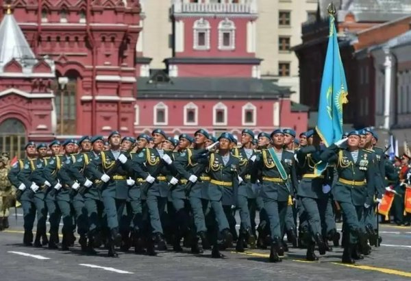 Будут ли казахстанские военные участвовать в параде в Москве