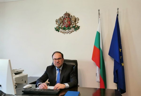 Азербайджан начнет поставки газа по «Кольцу солидарности» – посол Болгарии Руслан Стоянов