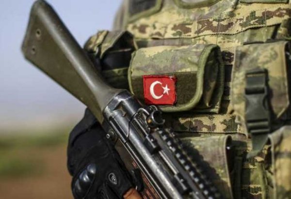 Türkiyə-Suriya sərhədində PKK terrorçusu saxlanılıb