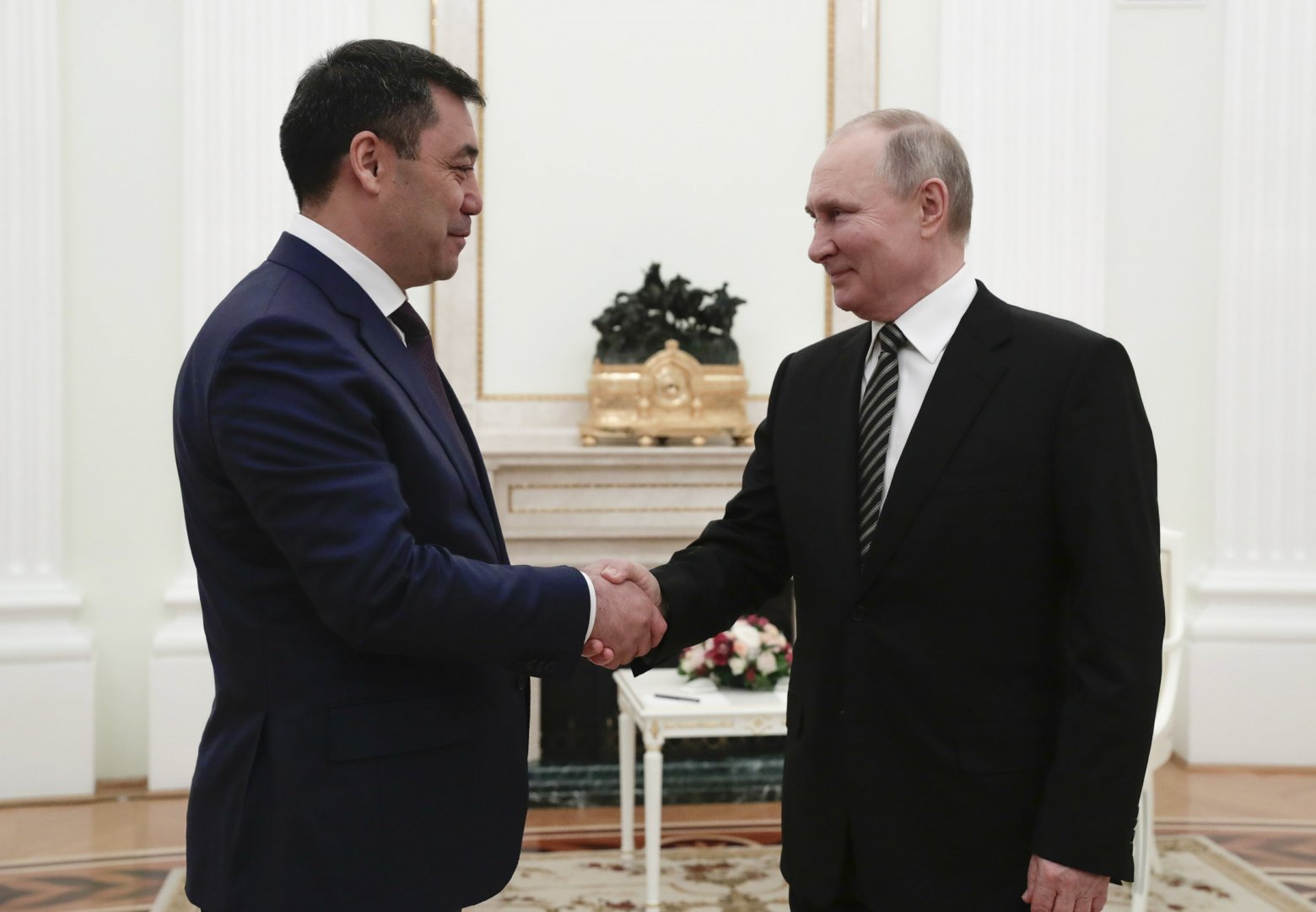 Rusiya prezidenti Qırğızıstana rəsmi səfər edəcək