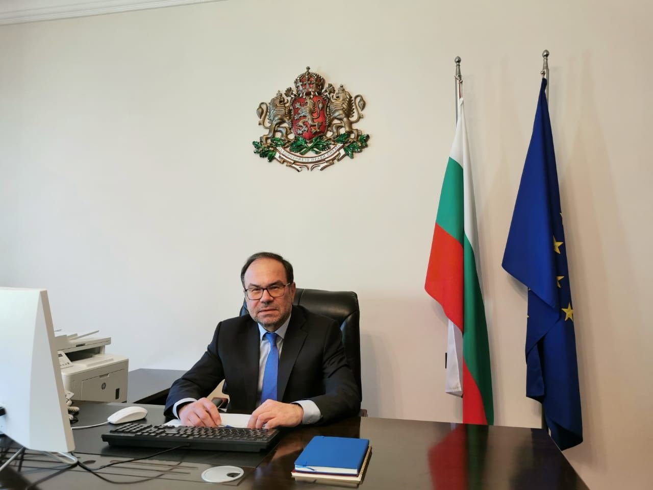 Азербайджан начнет поставки газа по «Кольцу солидарности» – посол Болгарии Руслан Стоянов