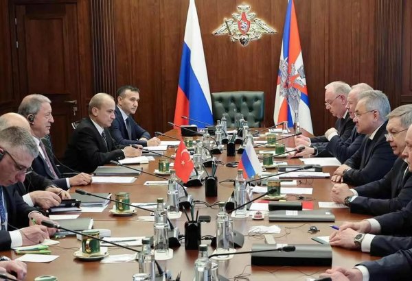 Defense ministers of Syria, Türkiye, Iran, Russia met in Moscow