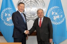First Deputy Minister of Foreign Affairs of Kazakhstan Visits UN Headquarters in New York
