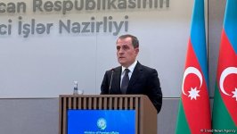 FMs of Azerbaijan, France hold press conference