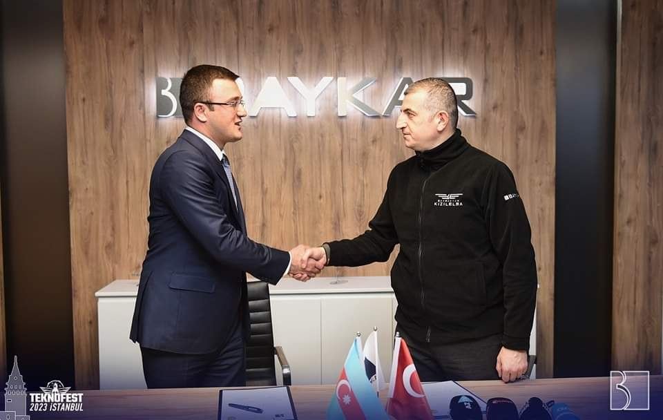 Azerbaijani Ministry of Defense, Turkish Baykar company sign protocol on joint production of UAVs