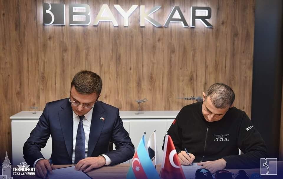 Azerbaijani Ministry of Defense, Turkish Baykar company sign protocol on joint production of UAVs