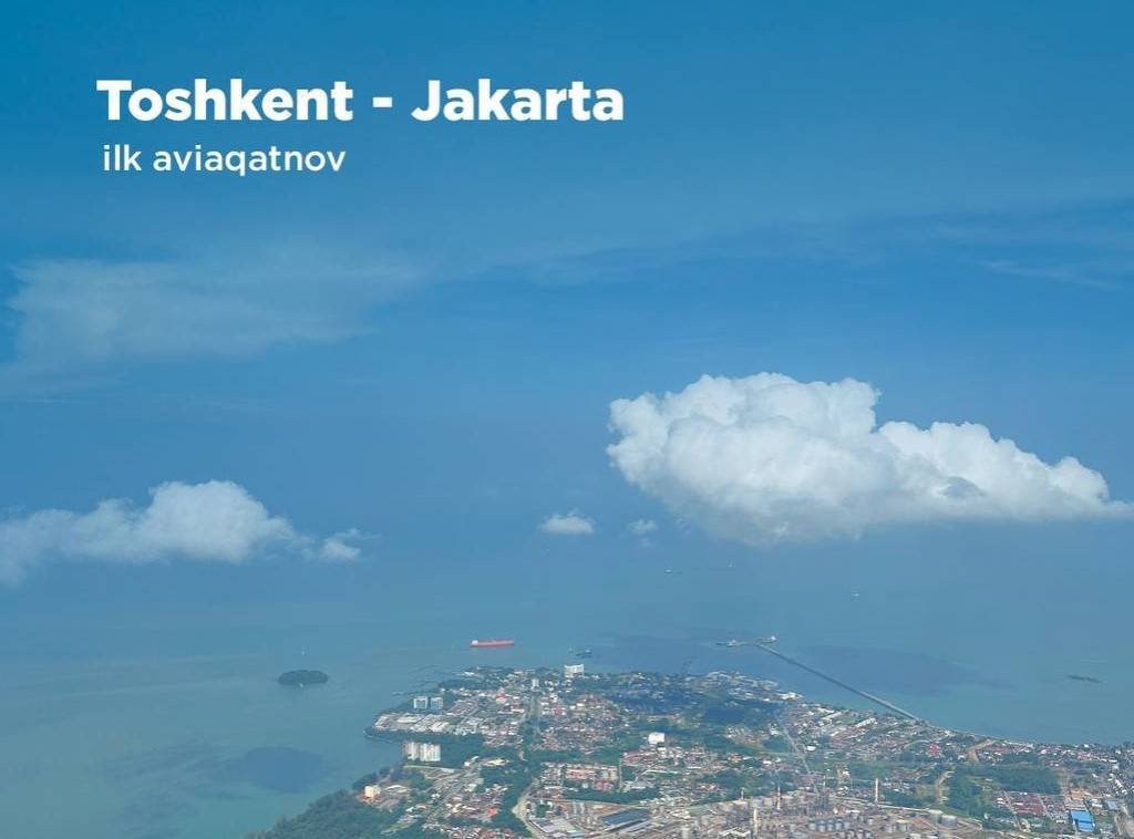 Uzbekistan Airways establishes regular air transportation between Uzbekistan and Indonesia