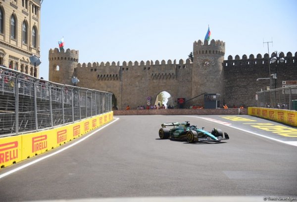 TOP-3 pilots at free practice session of F1 Azerbaijan Grand Prix in Baku revealed