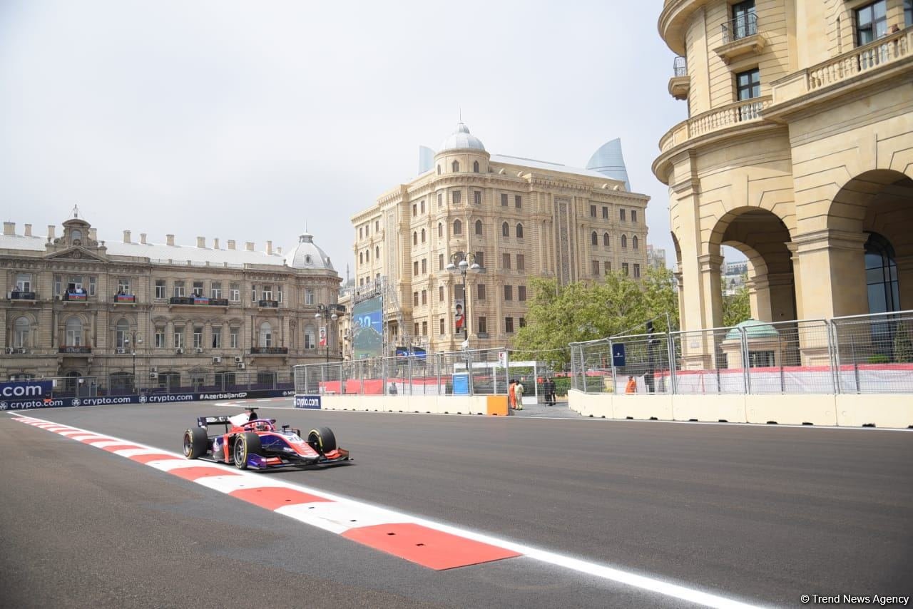Ranking round of Formula 2 teams wraps up in Baku