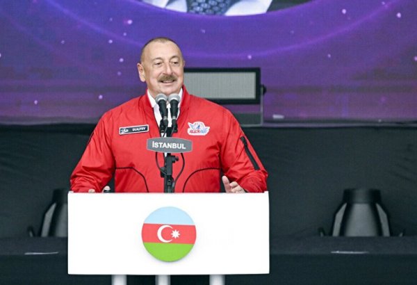 İlham Aliyev: Yakın zamanda Kızılelma Azerbaycan semalarında olacak
