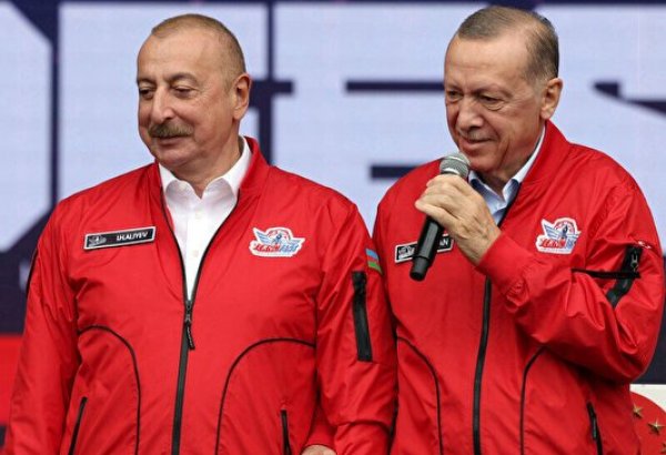 Cumhurbaşkanı Erdoğan Teknofest'te: Türkiye'de geri kalmışlığın prangalarını biz parçaladık