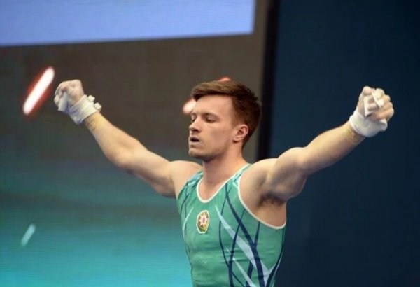 Gimnastımız Nikita Simonov Qahirədə keçirilən Dünya Kubokunda qızıl medal qazanıb