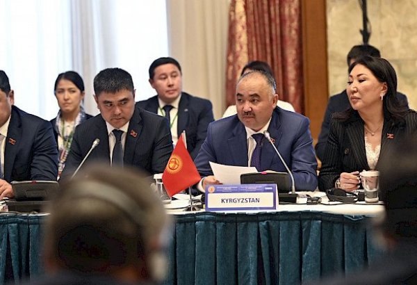 Торага на заседании ТюркПА: Кыргызстан планирует сократить выбросы парниковых газов на 43,62% к 2030 году
