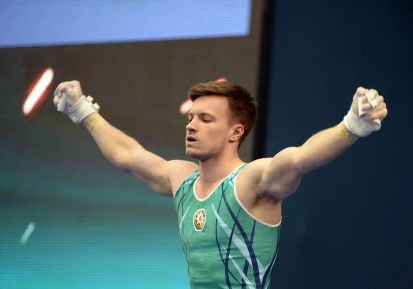 Gimnastımız Nikita Simonov Qahirədə keçirilən Dünya Kubokunda qızıl medal qazanıb