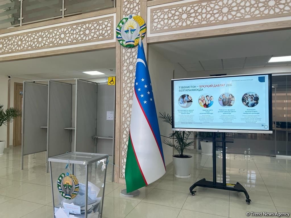 81.39% of voters cast ballot for referendum in Uzbekistan