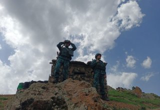 State Border Service of Azerbaijan talks contraband-heavy April 2023