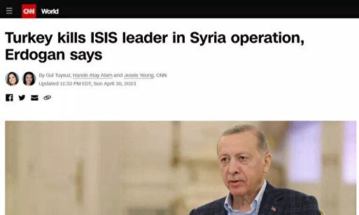 Türkiye'nin DEAŞ'ın sözde lideri Ebu Hüseyin el Kureyşi'ye operasyonu dünyada gündem oldu
