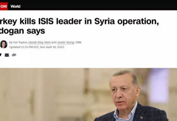 Türkiye'nin DEAŞ'ın sözde lideri Ebu Hüseyin el Kureyşi'ye operasyonu dünyada gündem oldu