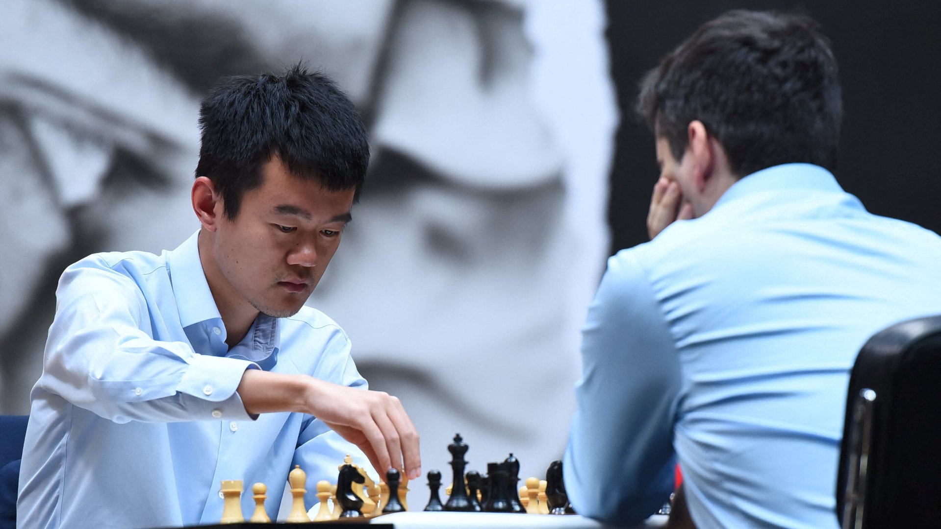Ding Liren becomes China's first male world chess champion - BBC News