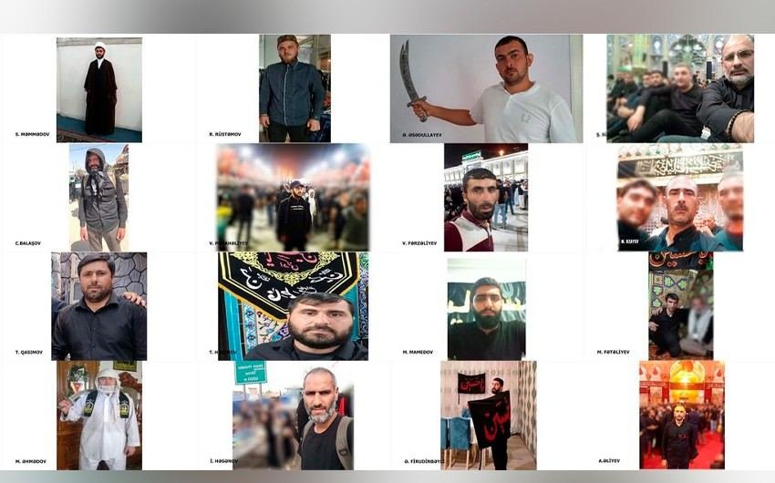 В Азербайджане арестованы еще 16 членов иранской шпионской сети