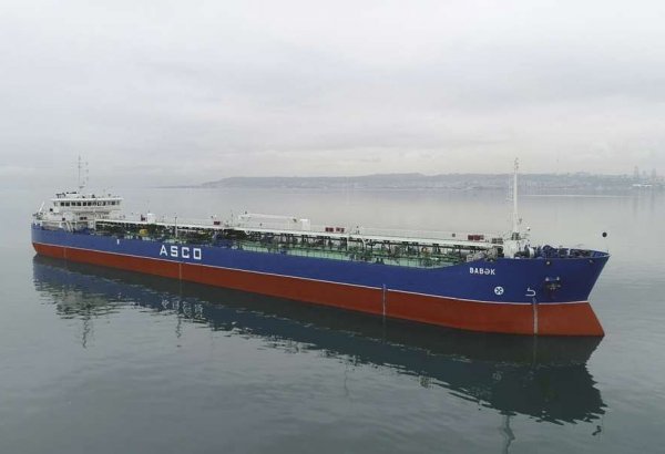 Azerbaijan wraps up overhaul of 'Babek' tanker