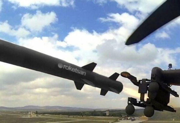 Turkish Roketsan company launches production of new UMTAS-GM rocket