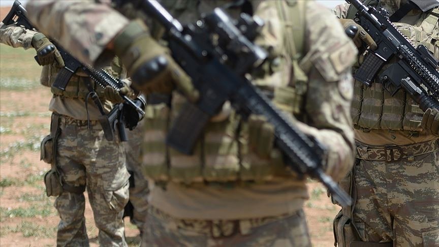 Türkiyə Ordusu PKK terror təşkilatının beş üzvünü zərərsizləşdirib