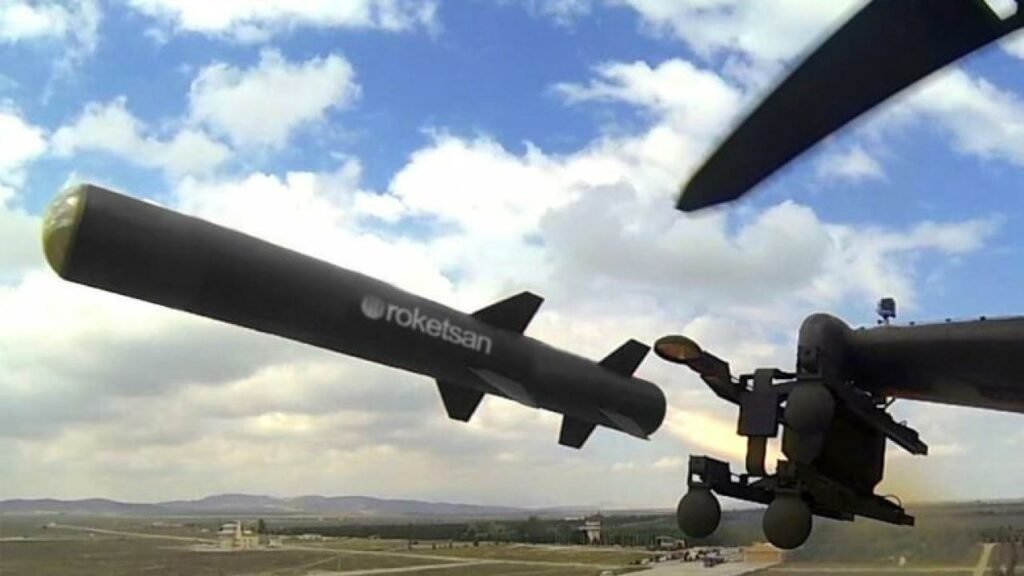 Turkish Roketsan company launches production of new UMTAS-GM rocket