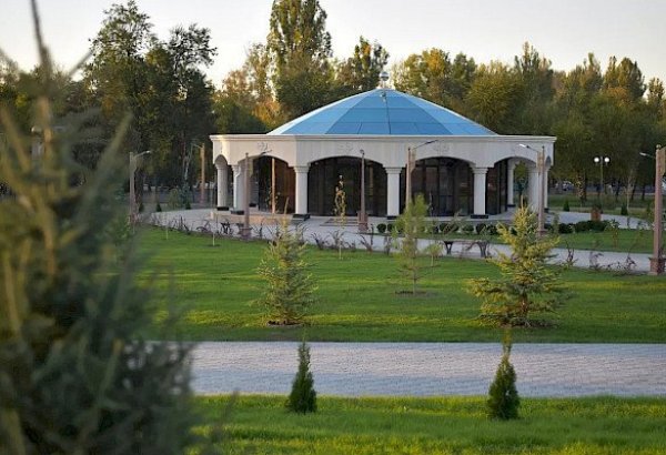 State enterprise "Park of Friendship of Kyrgyzstan and Azerbaijan" created