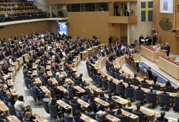 Sweden's parliament adopts tighter anti-terror law for NATO bid
