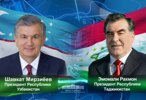 Лидеры Узбекистана и Таджикистана рассмотрели выполнение достигнутых договоренностей