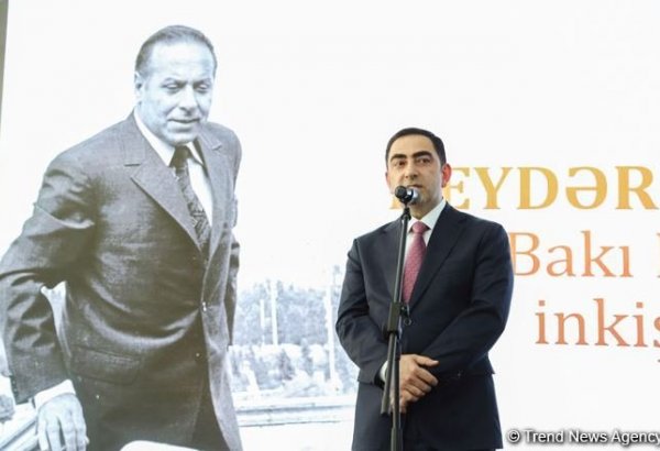 Heydar Aliyev laid foundation for development of Baku International Sea Trade Port