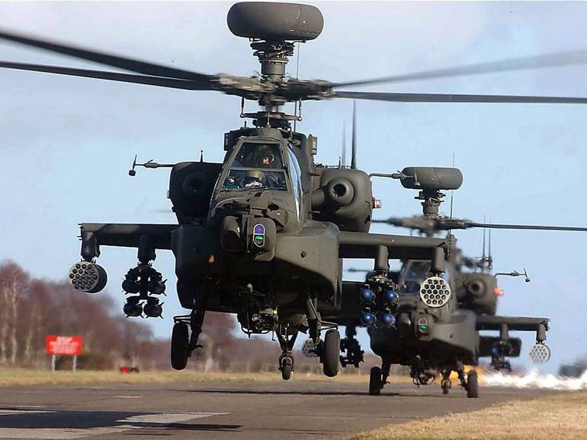 США и Польша подпишут контракт на поставку 96 вертолетов Apache