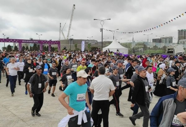 Heydar Aliyev Foundation-initiated Baku Marathon 2023 kicks off