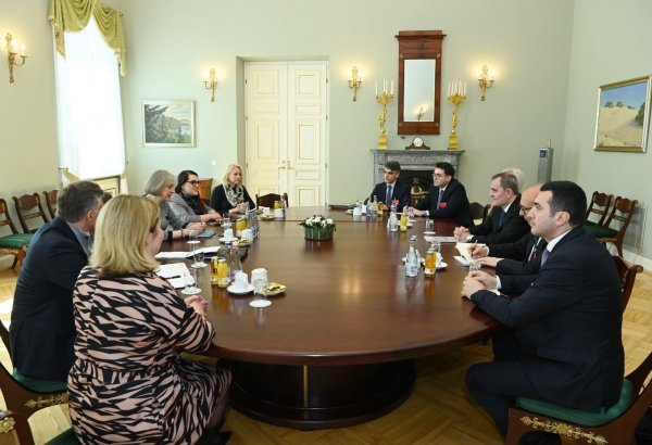 Azerbaijani FM meets with President of Lithuania
