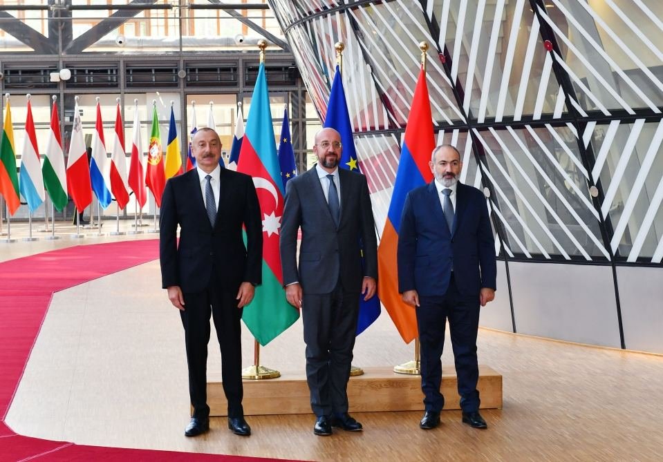 Charles Michel invites leaders of Azerbaijan, Armenia to Brussels