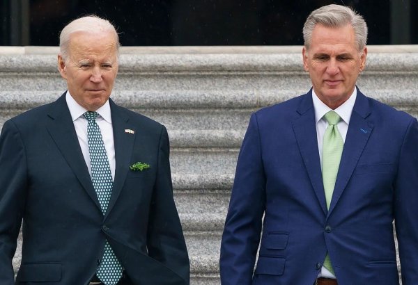 Biden, McCarthy to start U.S. debt ceiling talks